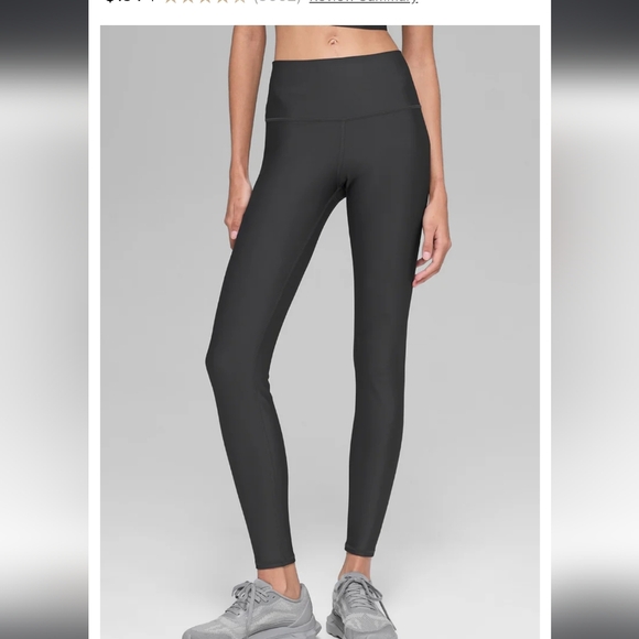 ALO Yoga 7/8 High-Waist Airlift Legging in Anthracite - Picture 5 of 7